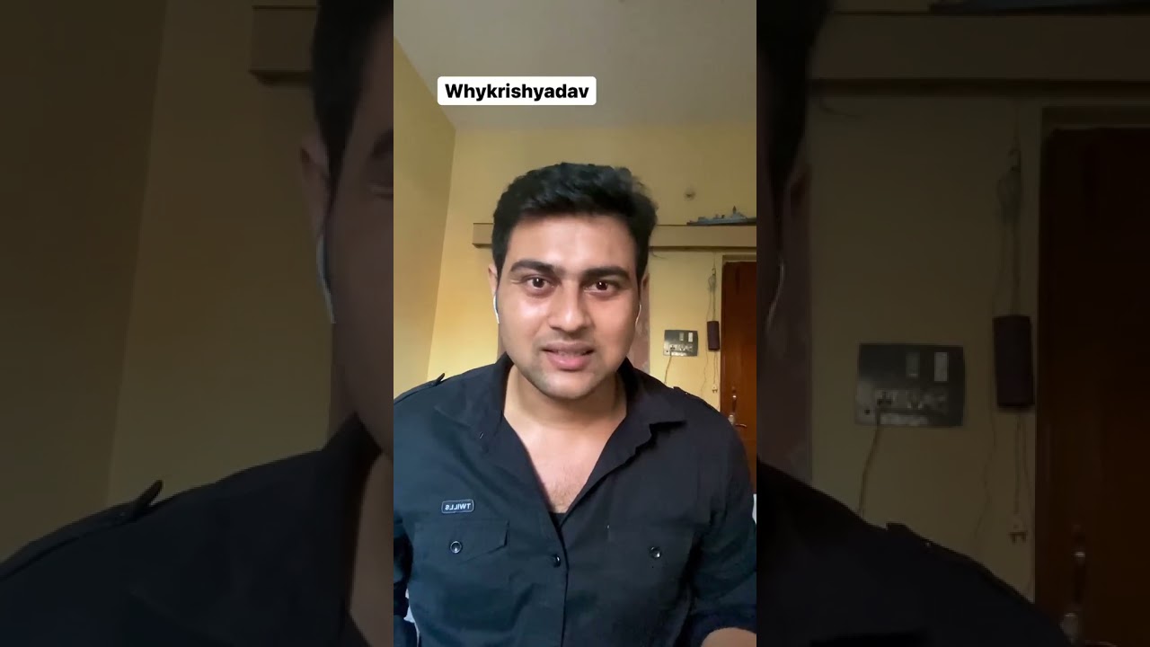 #instagramreels // #funnytalks // #funnyreels // @whykrishyadav //@nainachoudhary