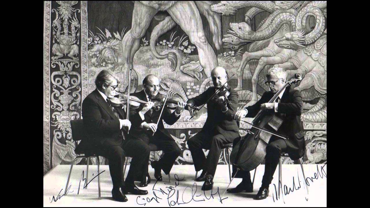 Beethoven - Grosse Fuge - Amadeus SQ Cologne
