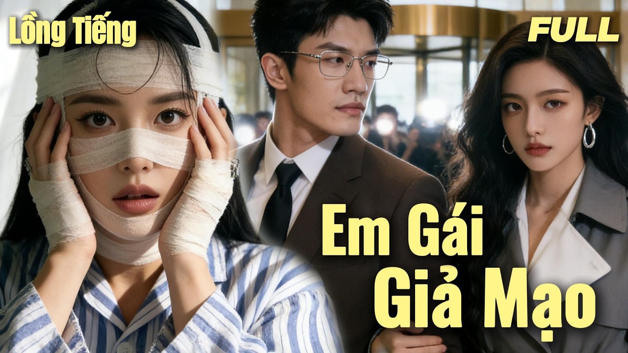 【Lồng Tiếng】😱 Tỉnh dậy mất trí nhớ, biến dạng! Chị gái giống tôi như đúc lại thành... tôi!#phimngắn