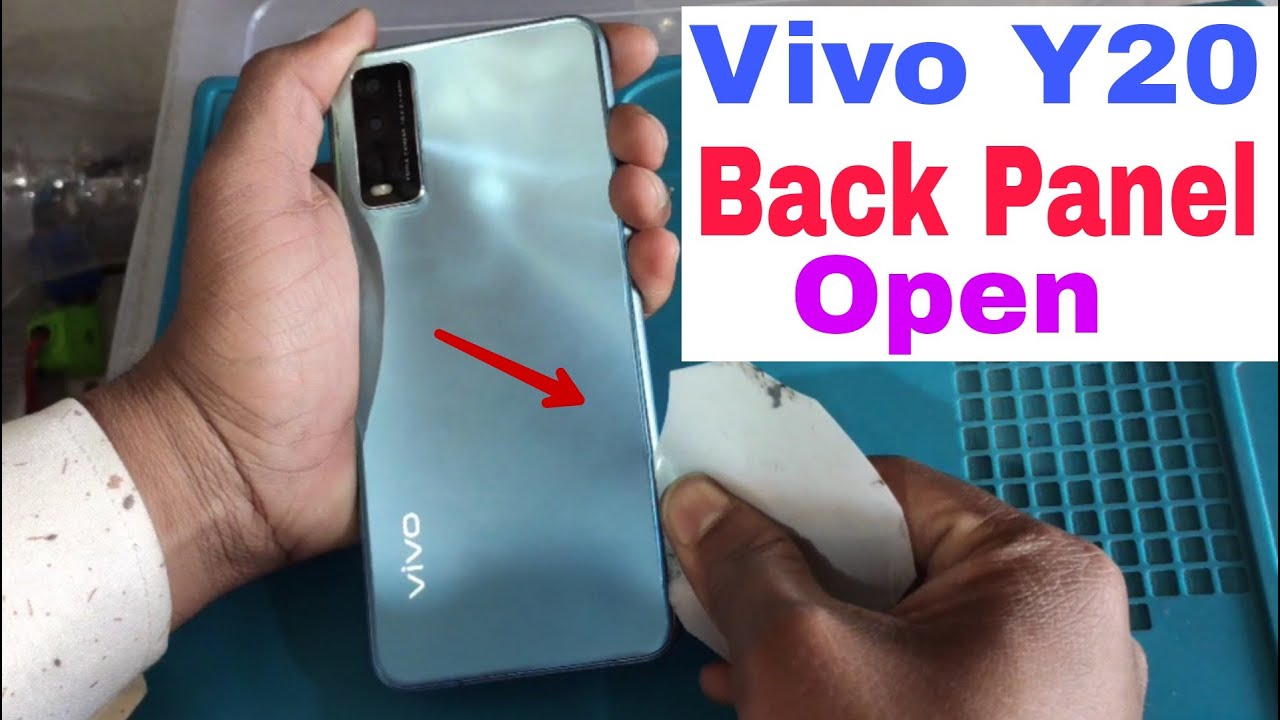 How To Vivo Y20 Back Panel Open 2021 | Vivo Y20 Teardown | Vivo Y20 Disassembly