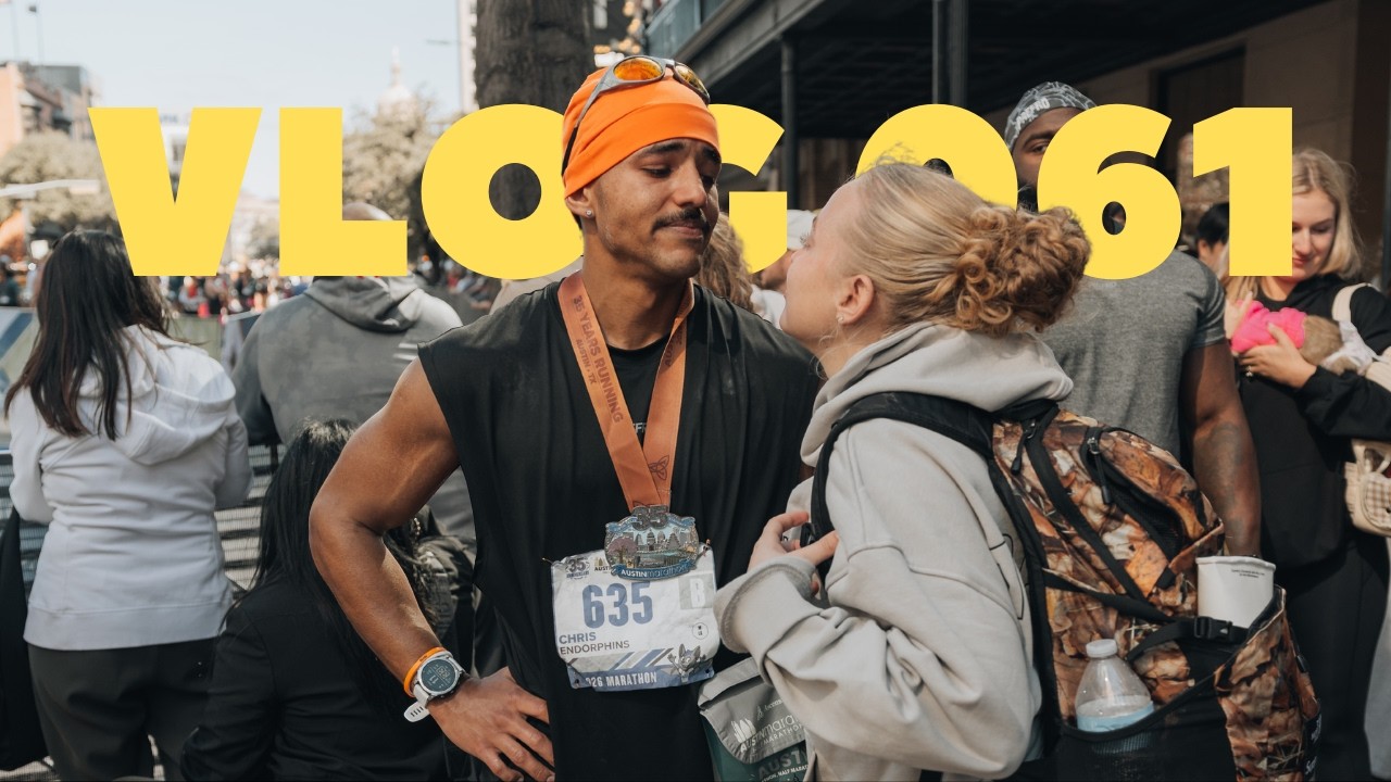 my first marathon almost broke me