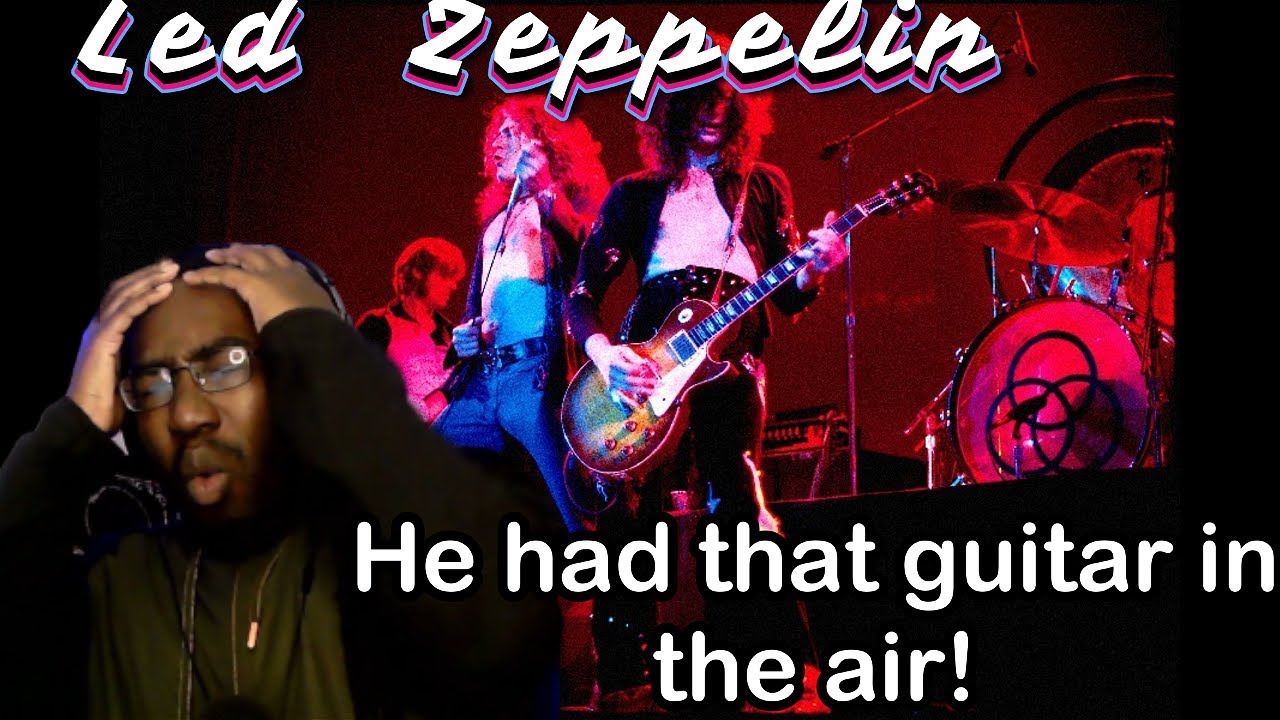 Songwriter Reacts to Led Zeppelin - Trampled Under Foot LIVE (PURE FIRE!! 🐉) #ledzeppelin