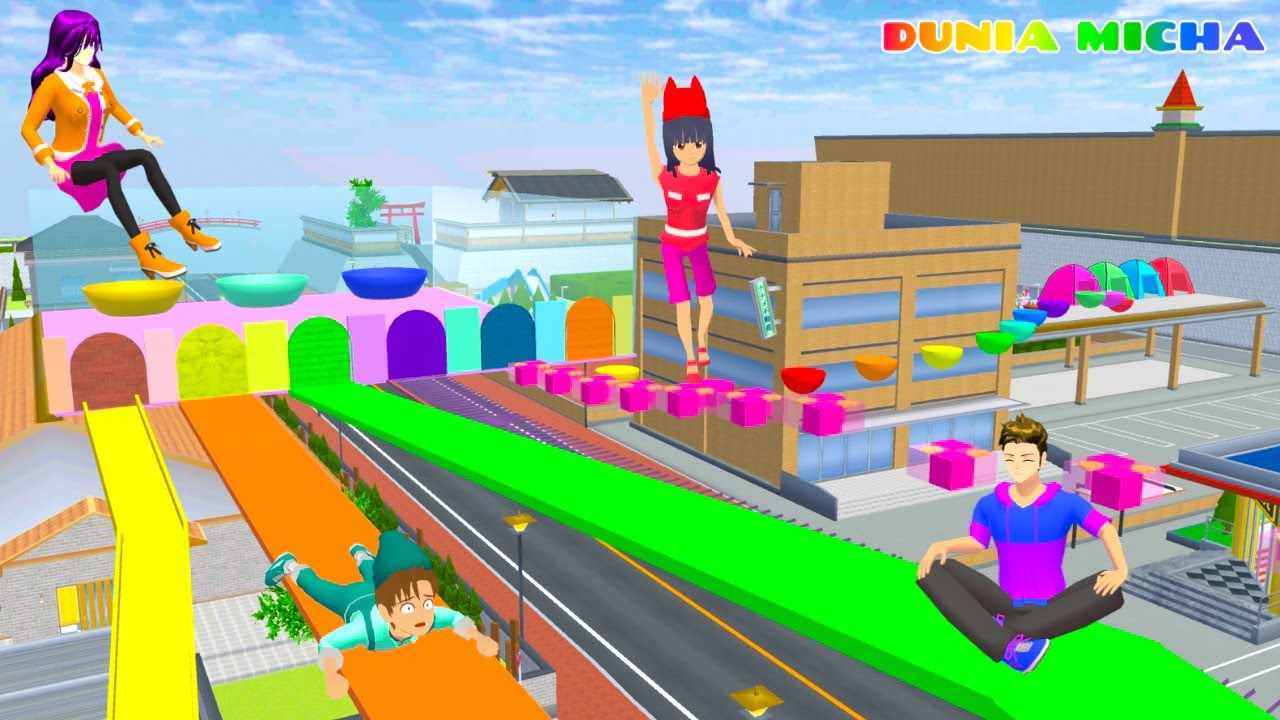 Yuta Curang Mengintip Pintu Penuh Harta Karun 😃😯 Mio Sakura Dapat Pintu Apa? Sakura School Simulator