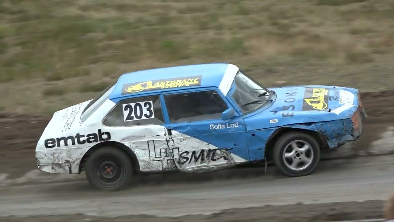 SEMESTERRACET 2025 | Finaler – Seniorer & Damer till Finaldagen 🔥 (Folkrace Vimmerby )