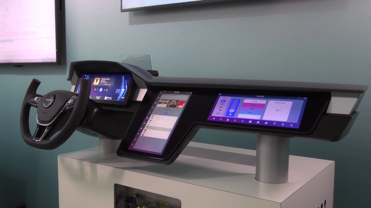 Visteon SmartCore Generation 2 Android 2018