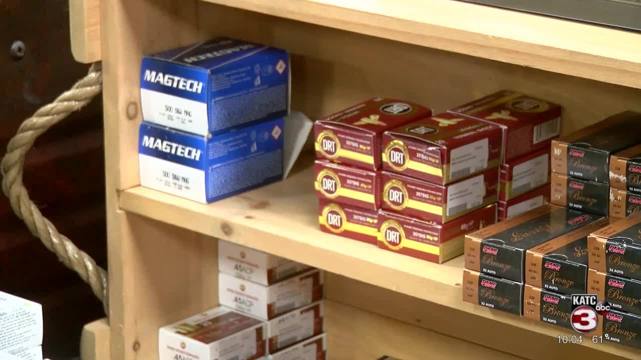 Ammunition shortage effecting gun store owners