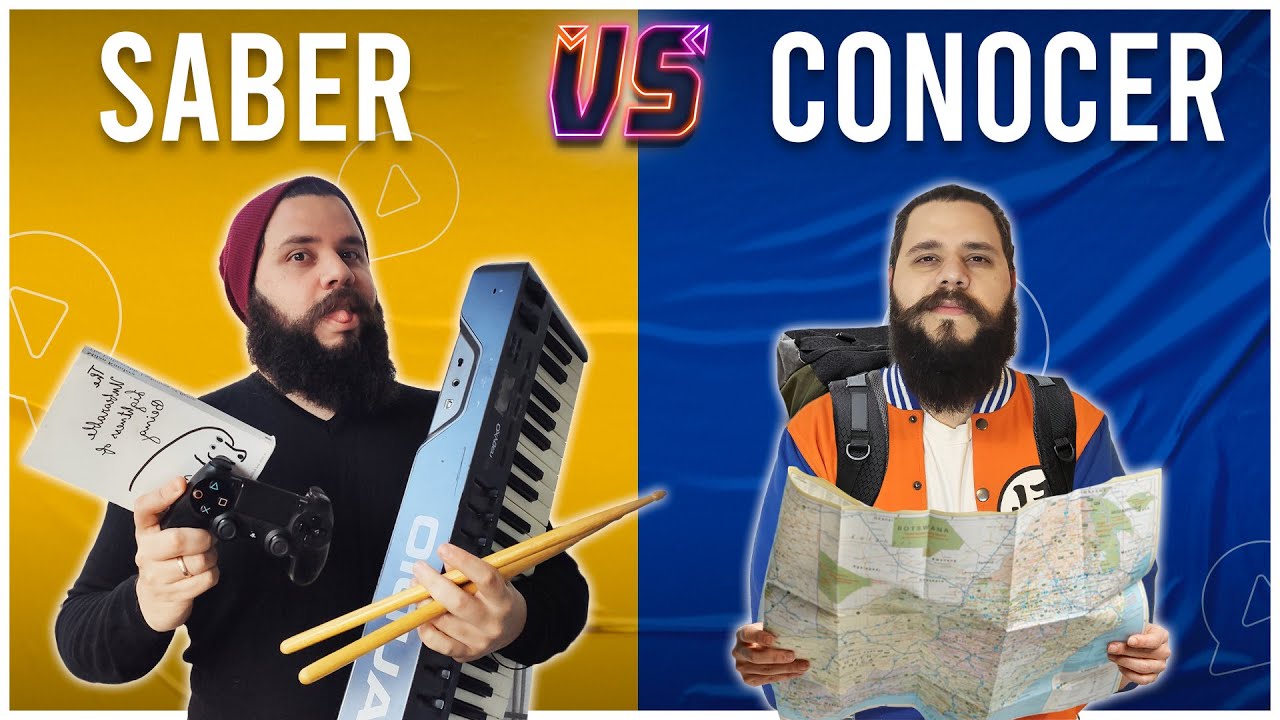 SABER or CONOCER (To Know)? The Difference Explained!