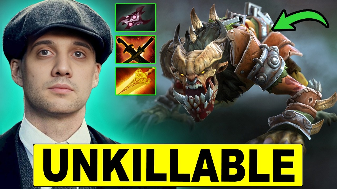 Arteezy’s Lifestealer Build is Literally UNKILLABLE