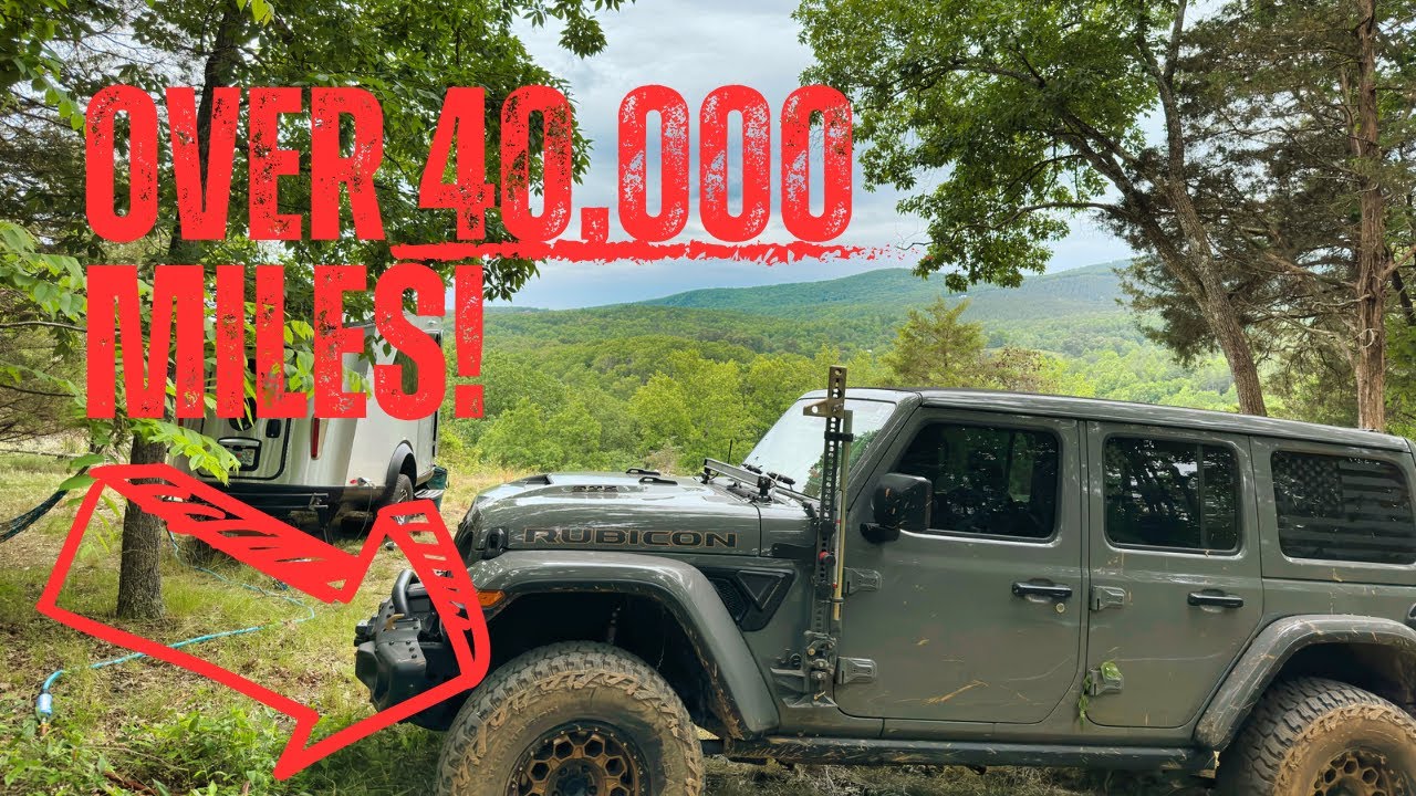 Велосипед Mickey Thompson Baja Boss AT после 40 000 миль пробега