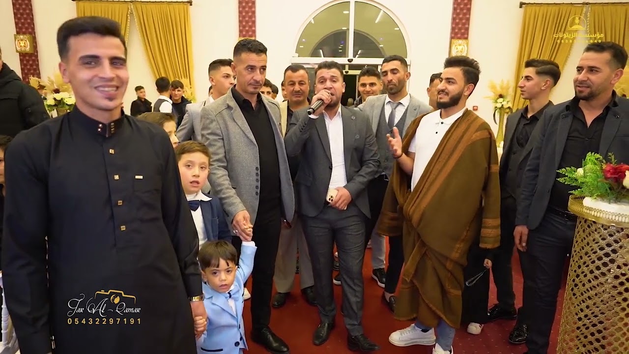 أفراح عشيرة الهنادي آل البطران زفاف العريس خالد البطران أحيا الحفل الفنان خالد الجبوري