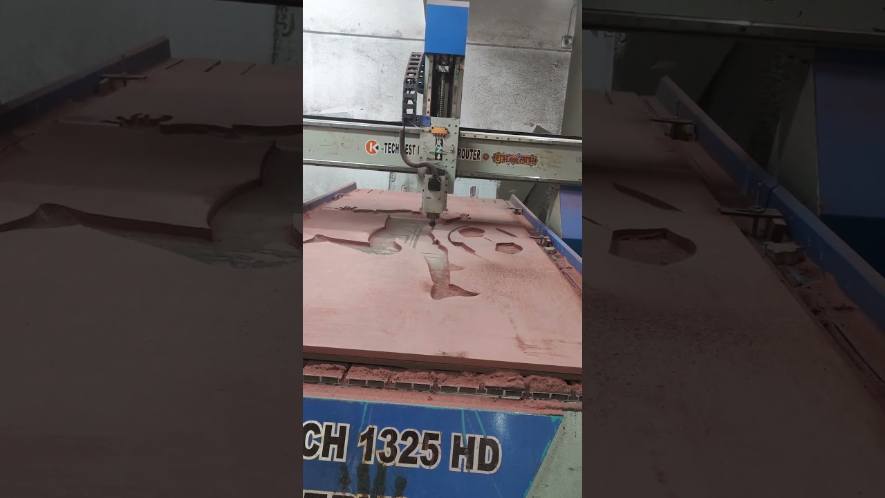 Best CNC Wood carving router machine from K TECH CNC 