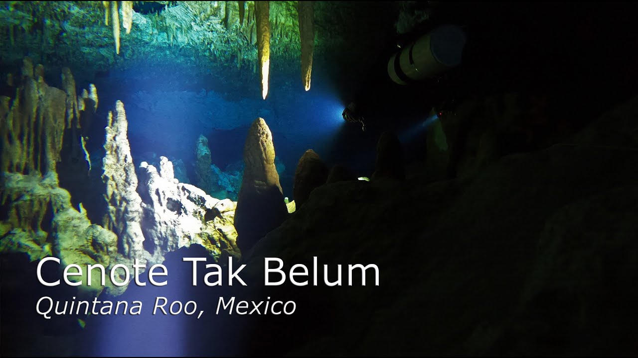 Diving Cenote Tak Be Luum - Mexiko #tauchen #cenote #cenotes #cenotesmexico #mexico