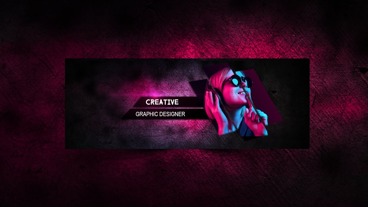 Facebook Cover Photo Template Design - Photoshop Cc Tutorial