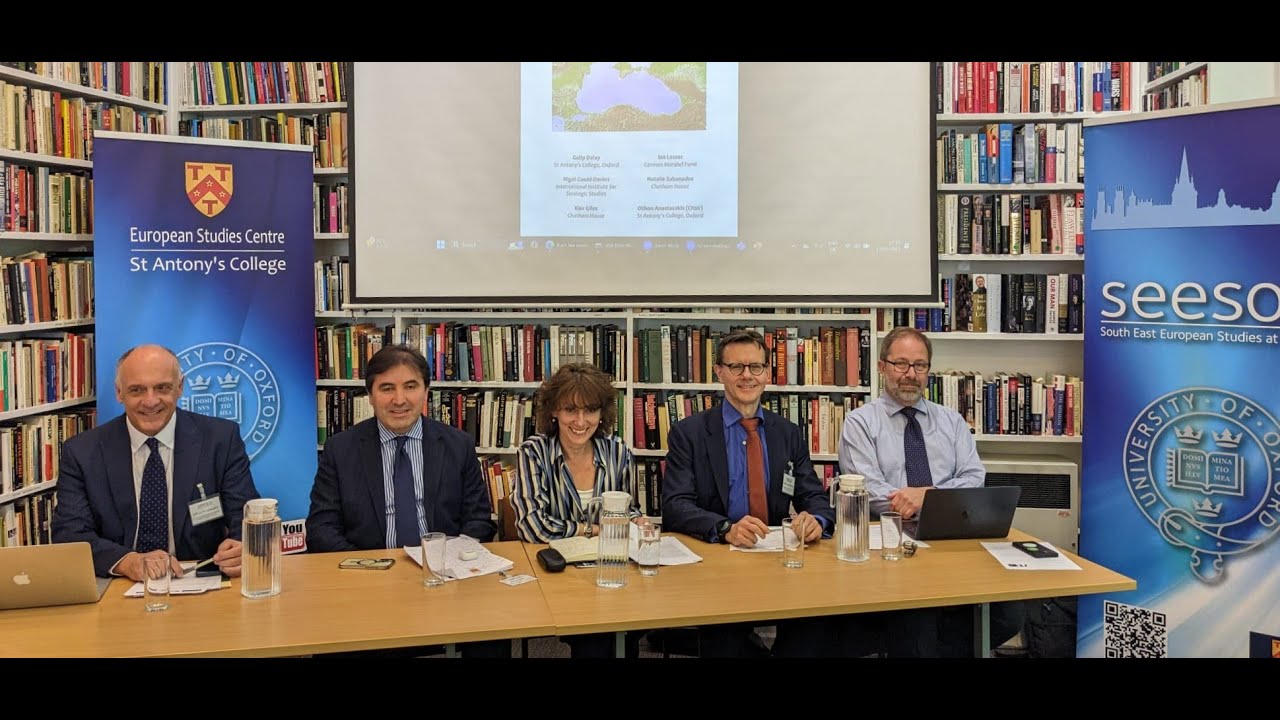 Europe and the Black Sea regional (in)security:A story of mutual creation?