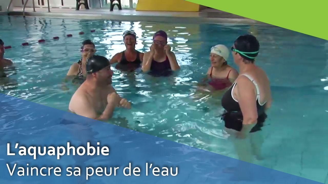 L'aquaphobie : comment vaincre sa peur de l'eau.