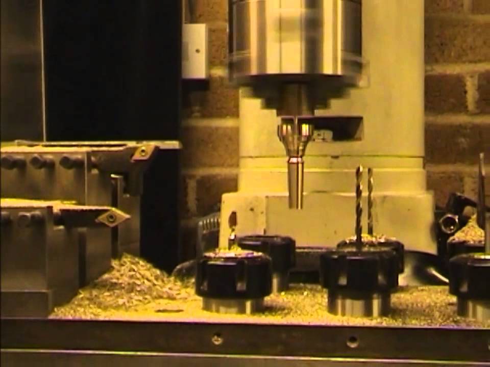 CNC turning on a milling machine