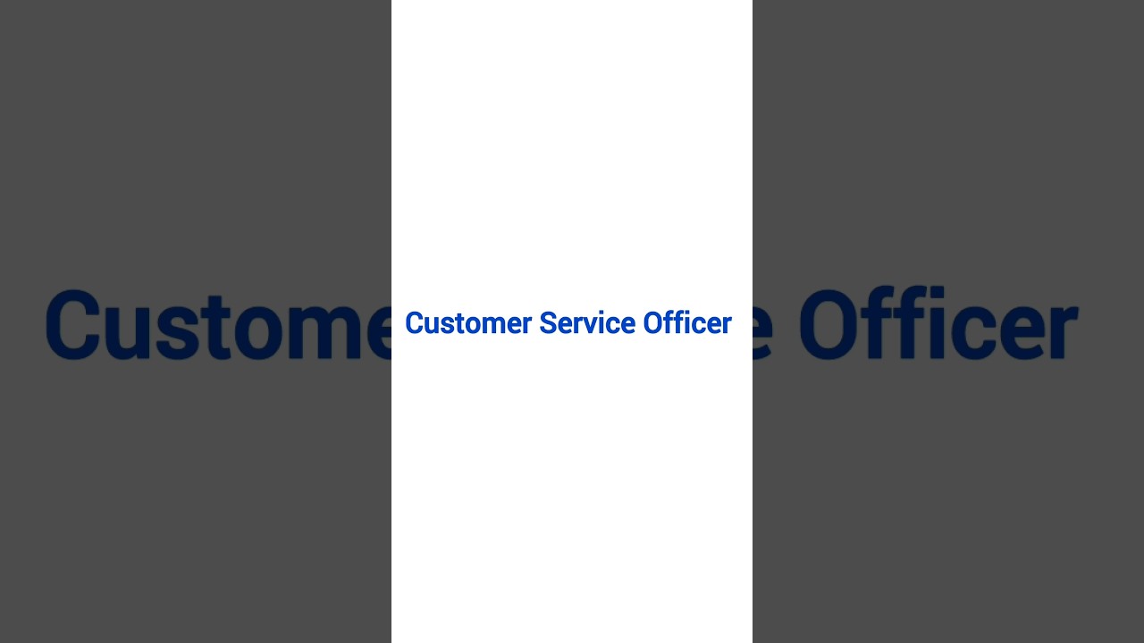 NABFINS Customer Service Officer Recruitment 2025 - Apply Online_Kearal_