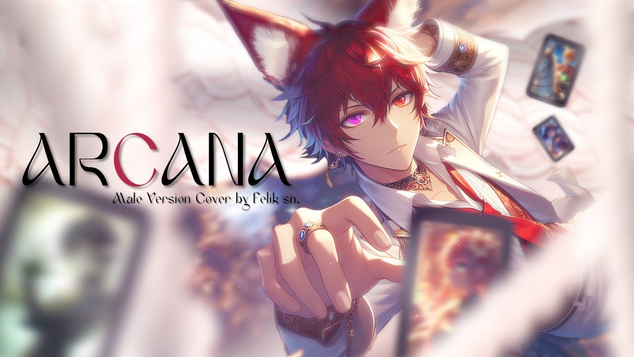 「Official MV」ARCANA | Algor Arcana Theme Song | Felik sn.