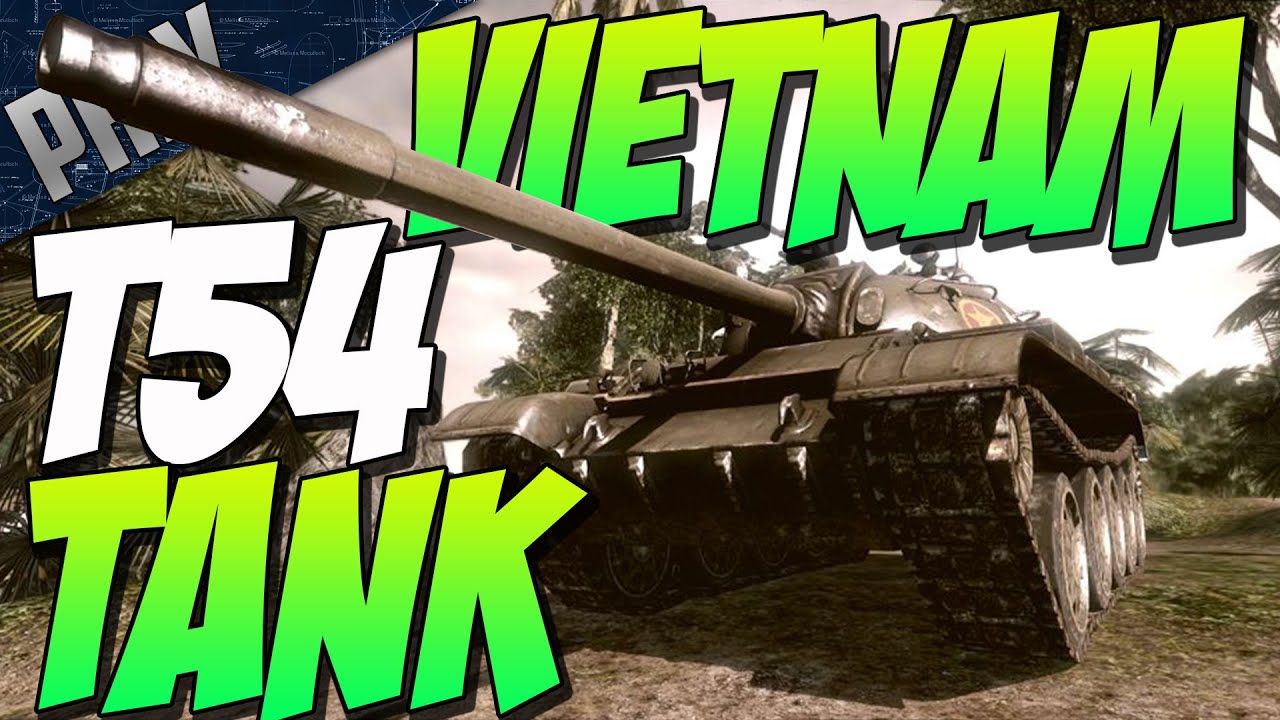 BATTLEFIELD VIETNAM T54 TANK MASSACRE (Battlefield Vietnam DLC)