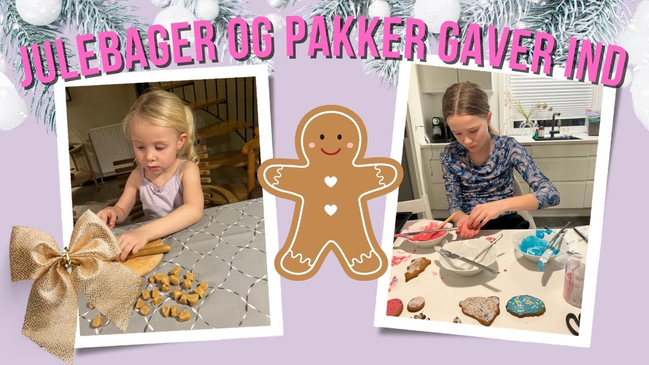 JULEHYGGE🎄🎅🏼🎁 Laver adventskalender, bager julesmåkager og kælketur│LOUISE SOPHIA♡