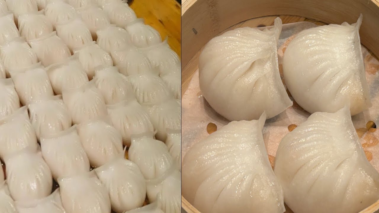 Har Gao,Shrimp Dumpling, How To Make Har Gao With Shrimp Dim Sum? Prawn Har gao , #hargaon #dimsum
