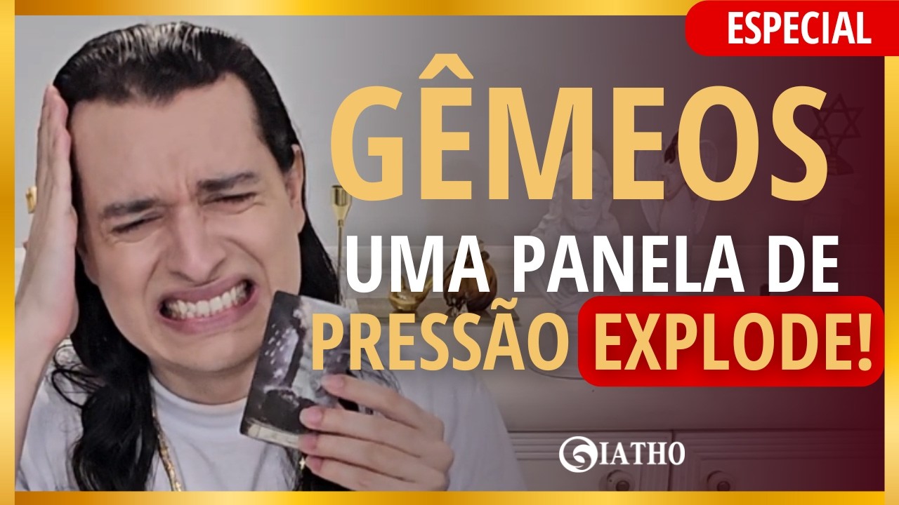 GÊMEOS HOJE até Fim de OUTUBRO, Choca! Separam, Recomeços