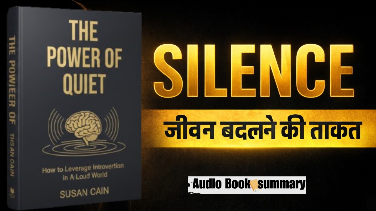 The Quiet Power | Introverts Ki Hidden Strength (Hindi Audiobook Summary)