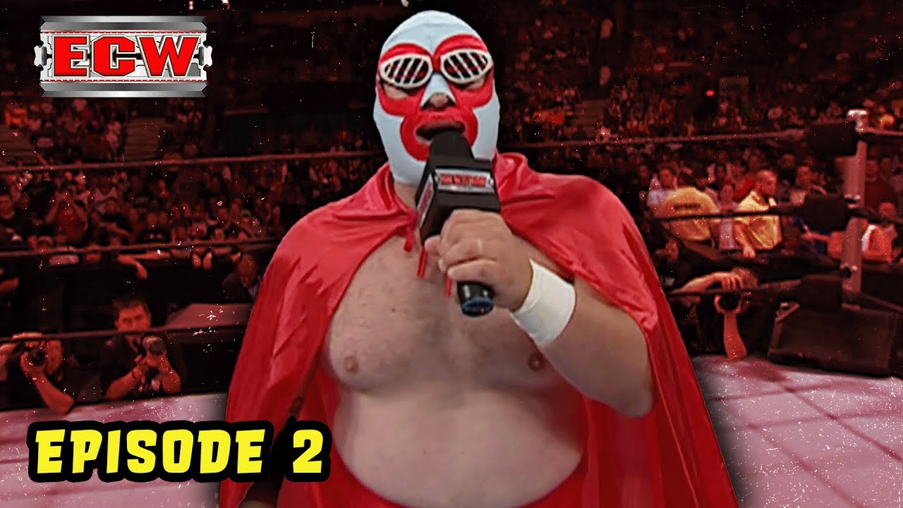 Nacho Libre's Appearance in ECW
