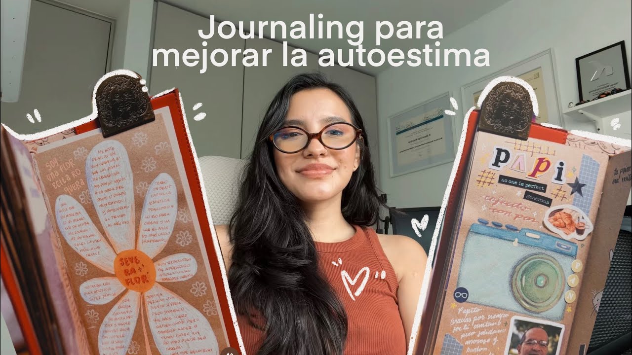 Promts de Journal para el amor propio 💖📖