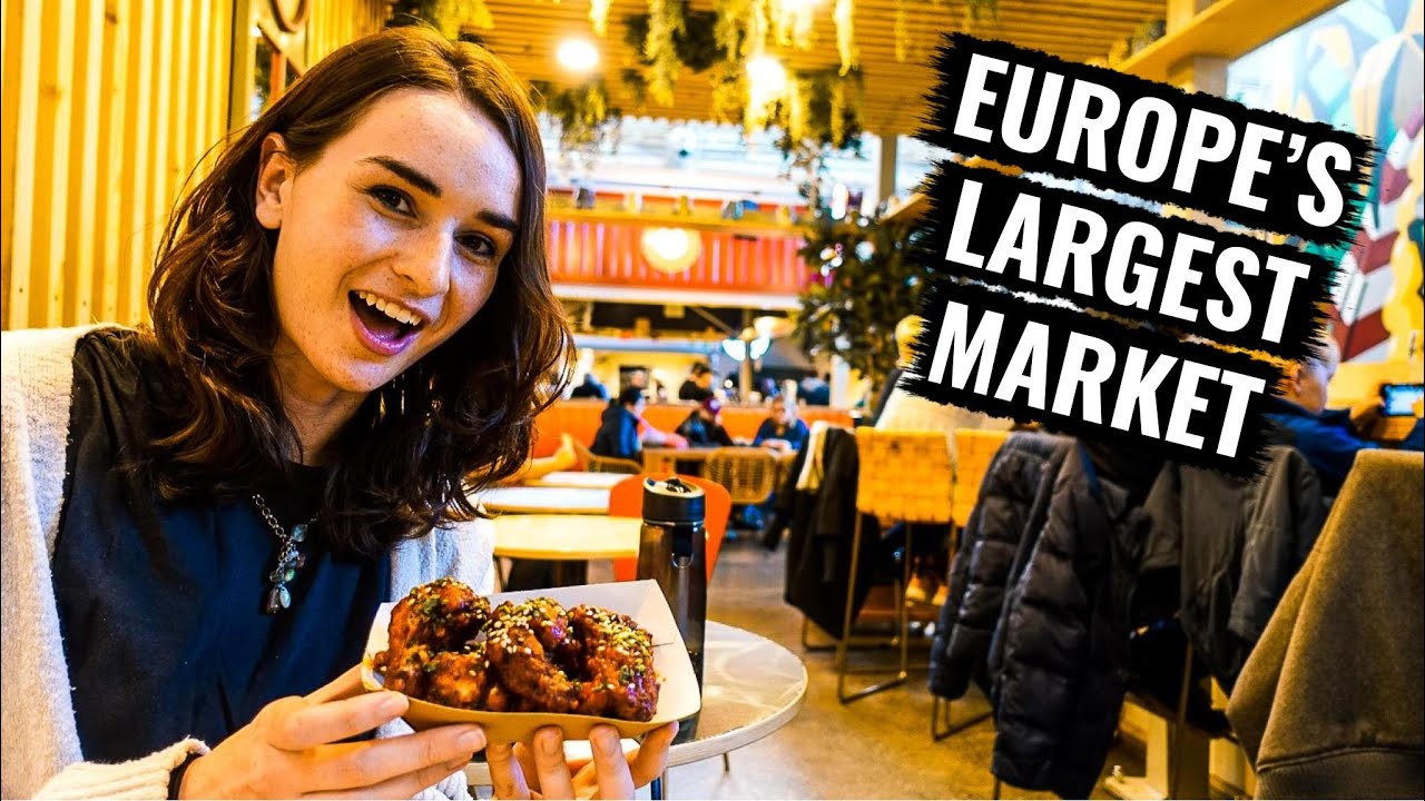 RIGA CENTRAL MARKET FOOD TOUR!