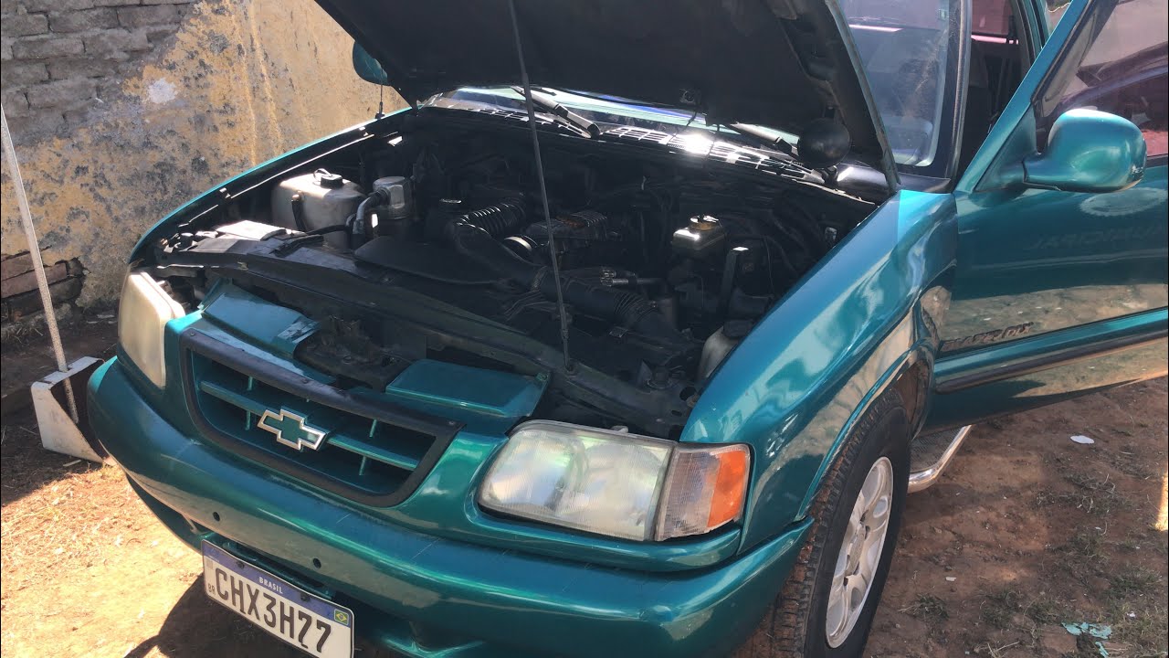 Blazer 2.2 96 na pista vale a pena ?