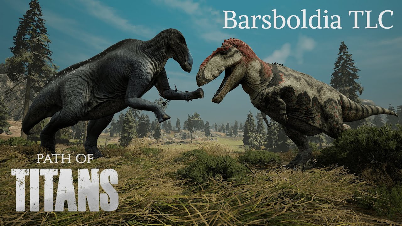 Barsboldia TLC Combat Testing | Path of Titans