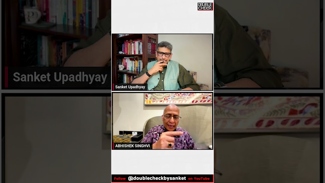 &lsquo;Political party is the foundation. Defection law clearly says original party must merge&rsquo; Dr Singhvi
