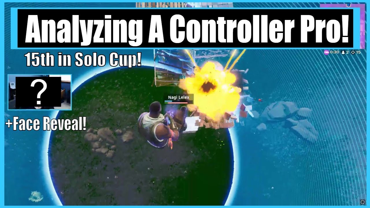 Spectating A CONTROLLER PRO! + 200k Sub Face Cam! What He Did Right and Wrong! (Fortnite Vod Review)