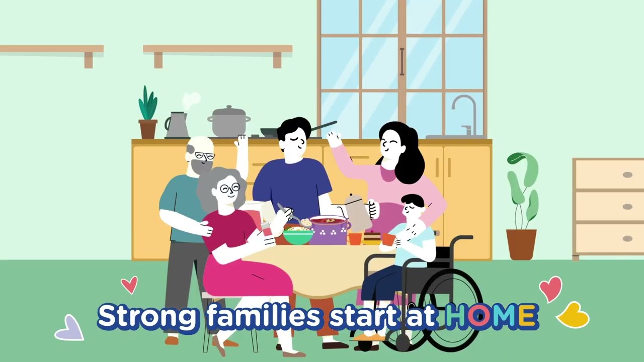 National Family Festival 2024 | Strong Families Start at Home 🏡