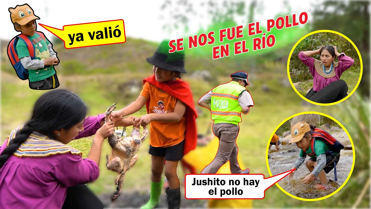 Por culpa del pollo mi Mamita se fue a la c&aacute;rcel