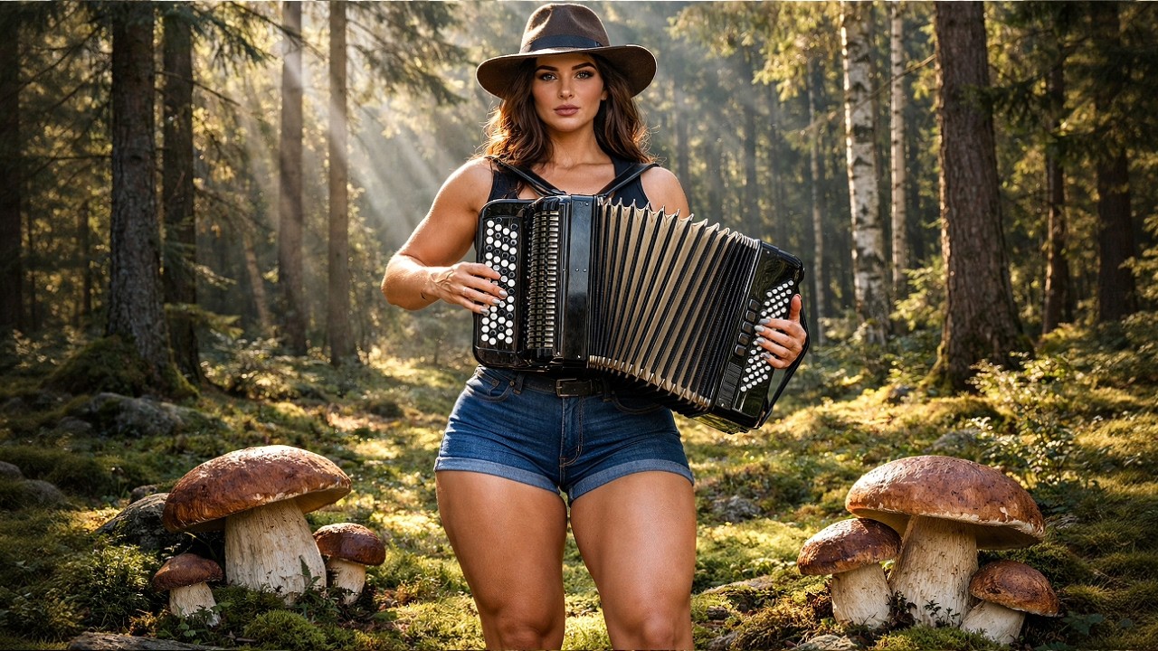 Gdzie Rosną Borowiki? - Polish Disco Polo & Folk (Mushroom Picking Hit 2026) 🌲🕺