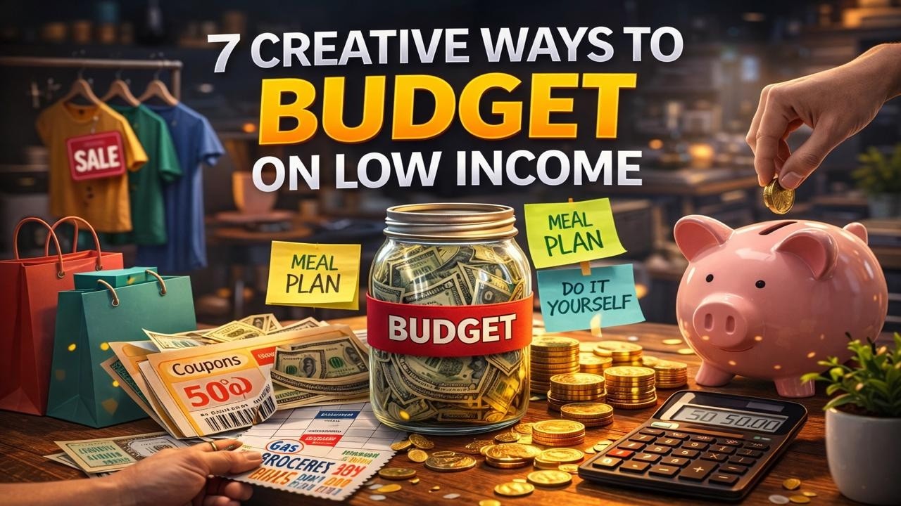 7 Creative Ways to Budget on Low Income | PERSONAL FINANCE