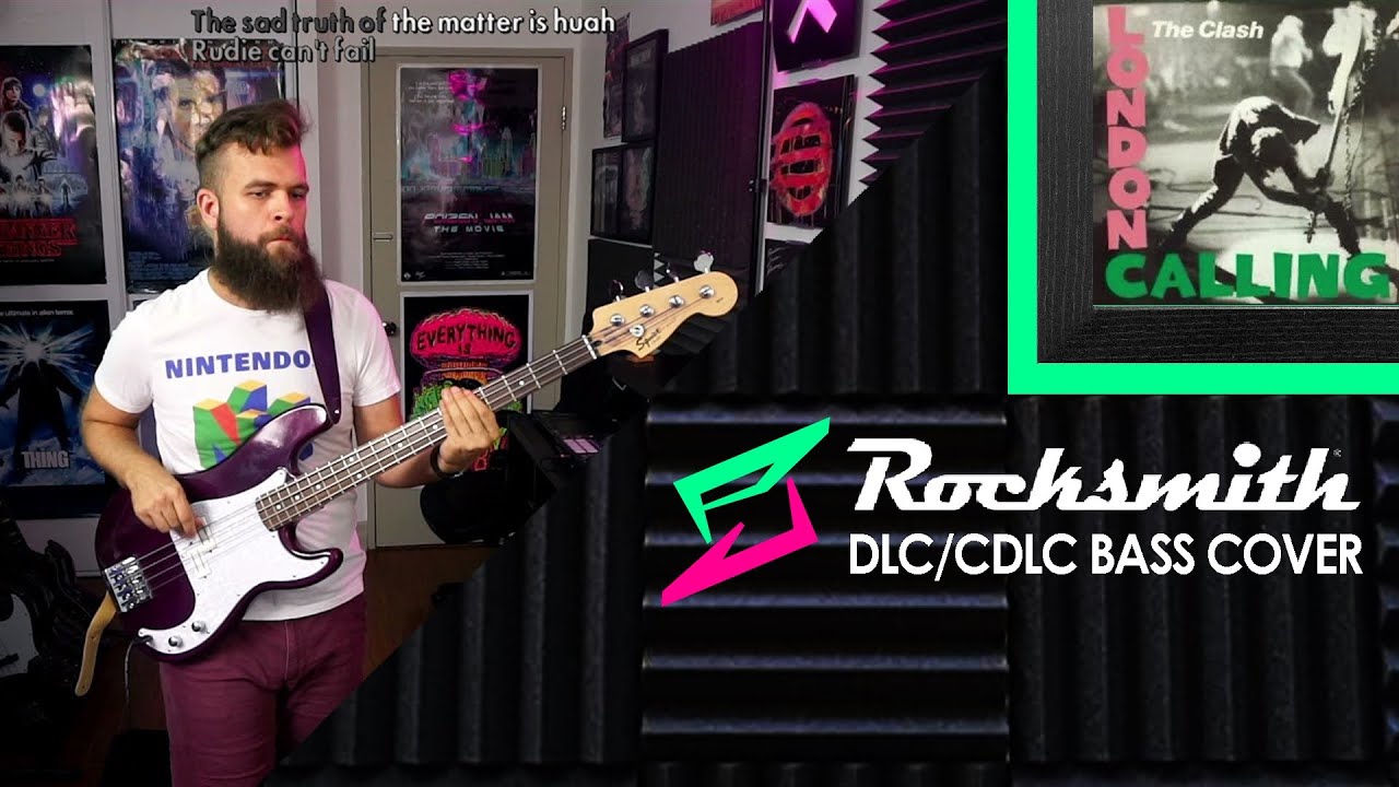 The Clash－Rudie Can't Fail｜Bass Tabs [E Standard][Rocksmith]