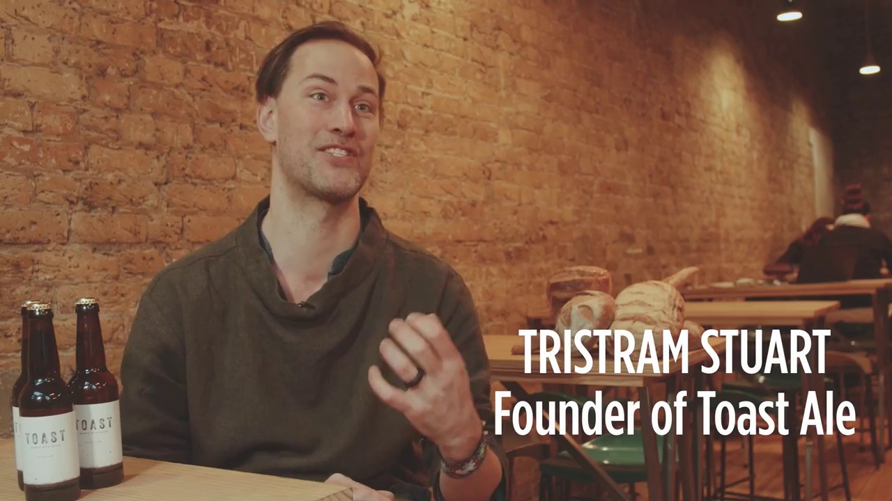 Toast Ale: The Story of Turning Surplus Bread into Beer
