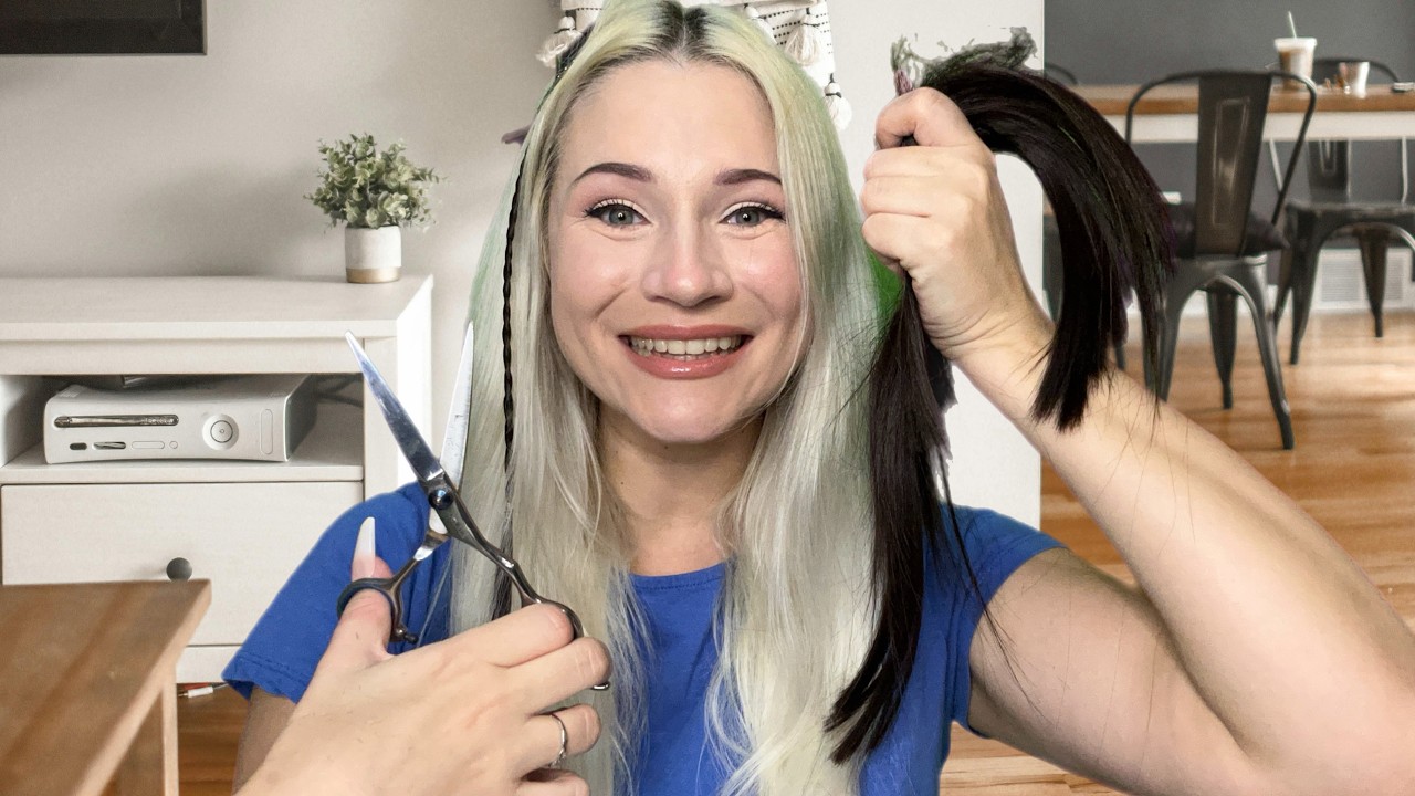 ASMR Stalker Cuts Your Hair While You Sleep (Hair Play and Brushing)