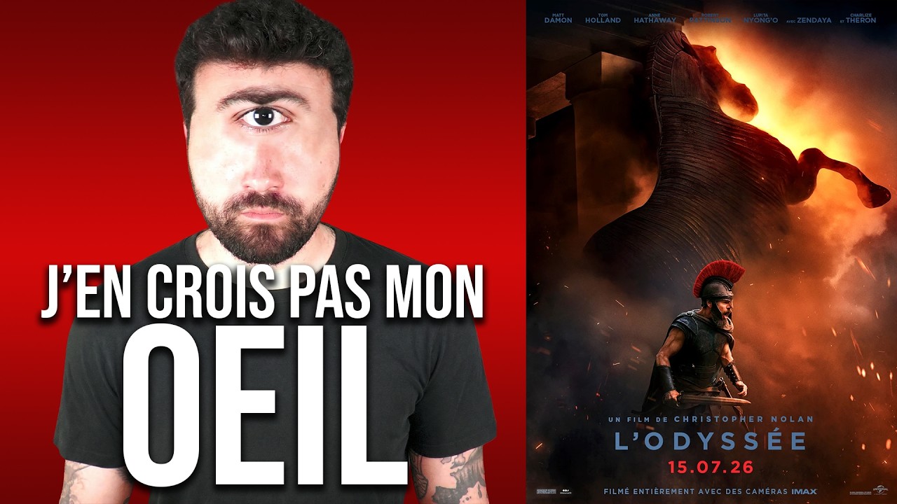 L'ODYSS&Eacute;E | Critique (spoilers &agrave; 40:27)