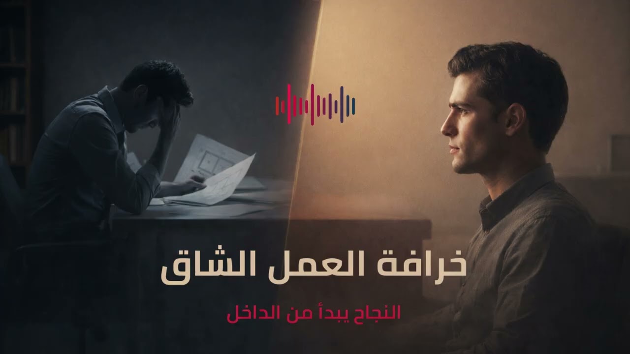 خرافة العمل الشاق | كيف تبني نجاحك المهني من الداخل؟