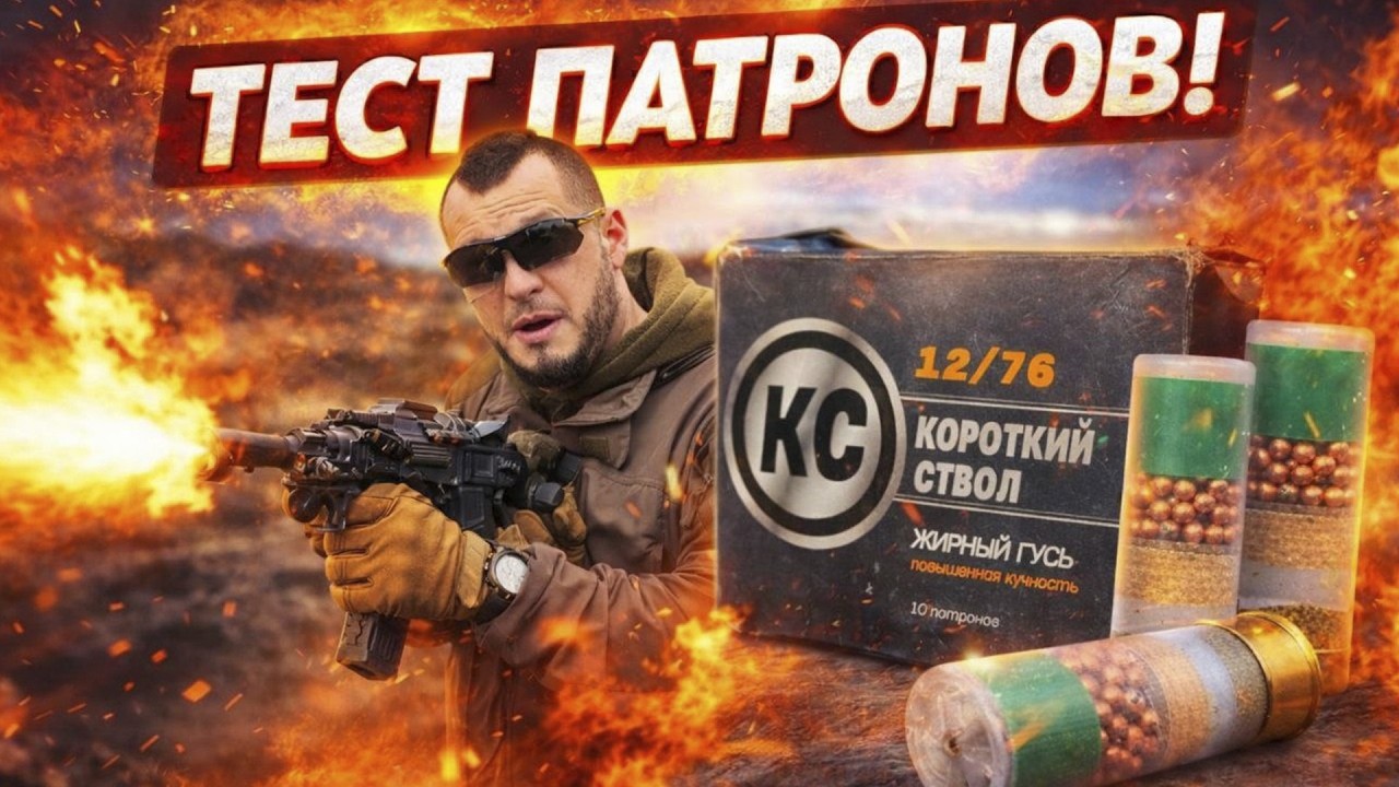 Антидроновый патрон Короткий Ствол 12/76. Ожидание и реальность