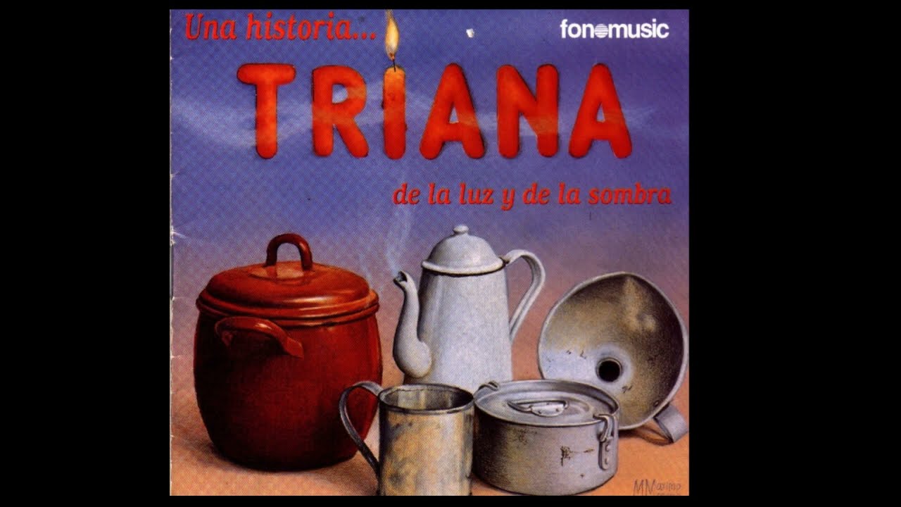 El Lago. ( Triana ). BACKING TRACK. PLAY OR SING ALONG.KARAOKE(Con letra) (Lyrics included).