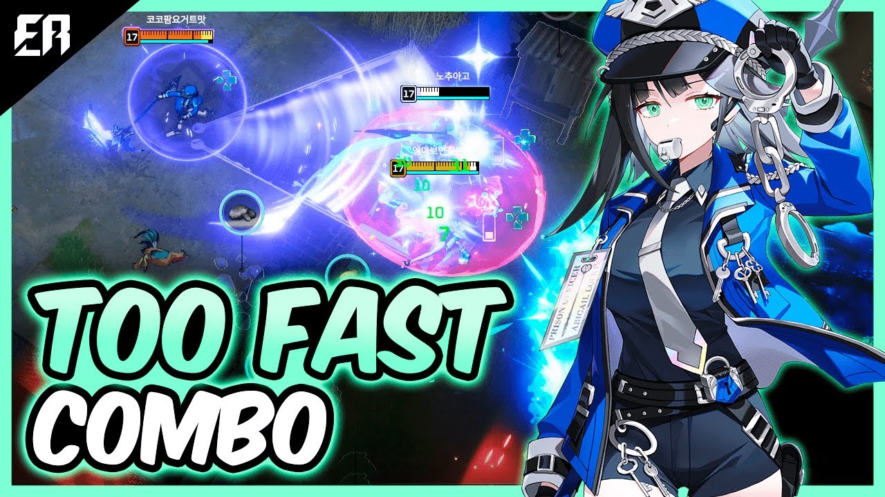TOO FAST COMBO ABIGAIL | ETERNAL RETURN PRO GAMEPLAY