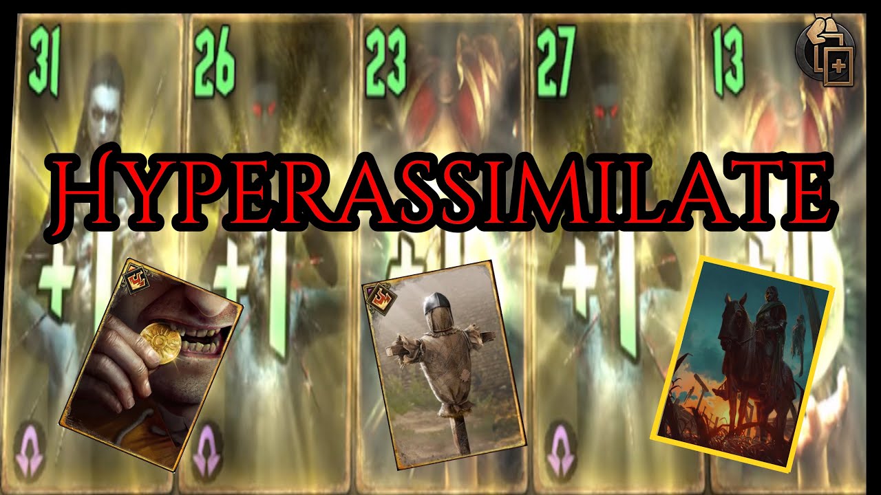 GWENT | NG ASSIMILATE PARADISE IN DUAL CASTING | ULTIMATE GAMEMODE DECK |