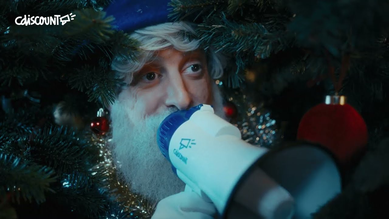 Les jouets du french P&egrave;re No&euml;l de Cdiscount !