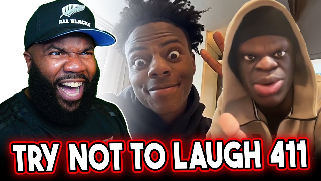 1 Man vs 100 Funny Memes - NemRaps Try Not To Laugh 411