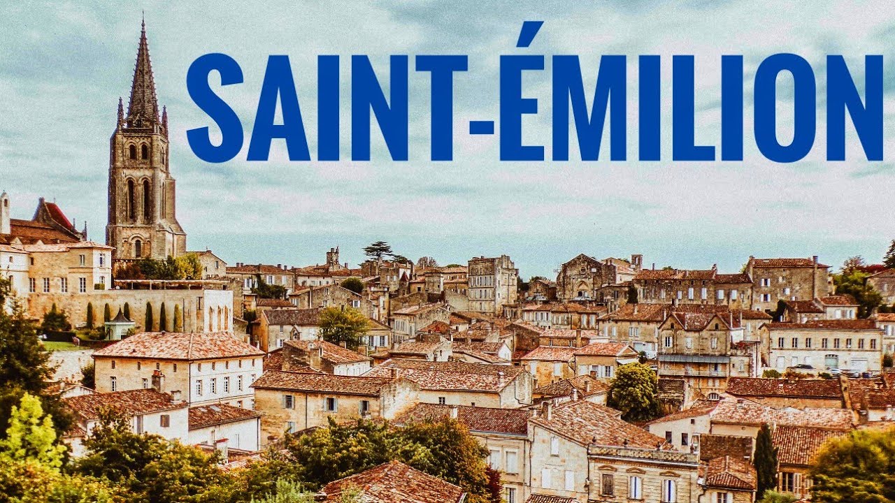 Saint-Émilion, France 🇫🇷 | A Stroll into Wine Country | 4K UHD